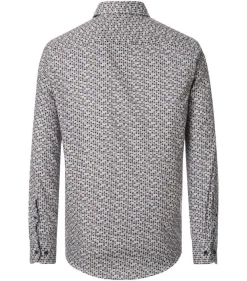 Casamoda paita 444361700 Casual fit 100 Sininen