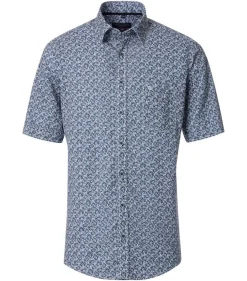 Casamoda paita 954405500 Casual fit 100 Blue