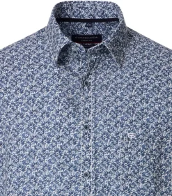 Casamoda paita 954405500 Casual fit 100 Blue