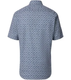 Casamoda paita 954405500 Casual fit 100 Blue
