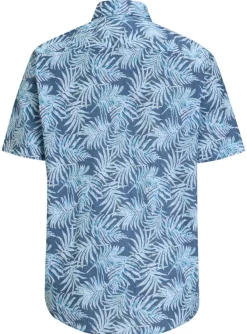 Clearance Casamoda paita 954456700 Casual fit 150 Petrol