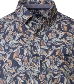 Best Casamoda paita 454394000 Casual fit 100 Blue