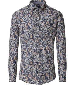 Best Casamoda paita 454394000 Casual fit 100 Blue