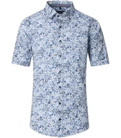 Sale Casamoda paita 954393200 Casual fit 100 Blue