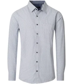 Clearance Casamoda paita 454484600 Casual fit 300 Green Mili