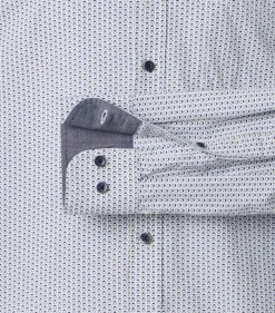 Clearance Casamoda paita 454484600 Casual fit 300 Green Mili