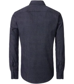 Casamoda paita 454528900 Casual fit 100 Blue