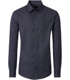 Casamoda paita 454528900 Casual fit 100 Blue