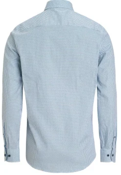 New Casamoda paita 126130010 Casual fit 100 Blue