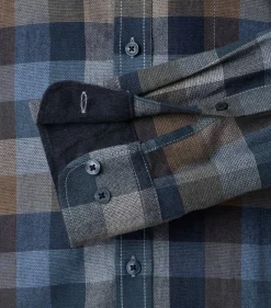 Best Casamoda paita 444362200 Casual fit 101 sininen