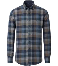 Best Casamoda paita 444362200 Casual fit 101 sininen