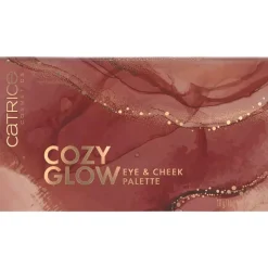 luomiväri Cozy Glow Eye & Cheek Palette*Catrice Online