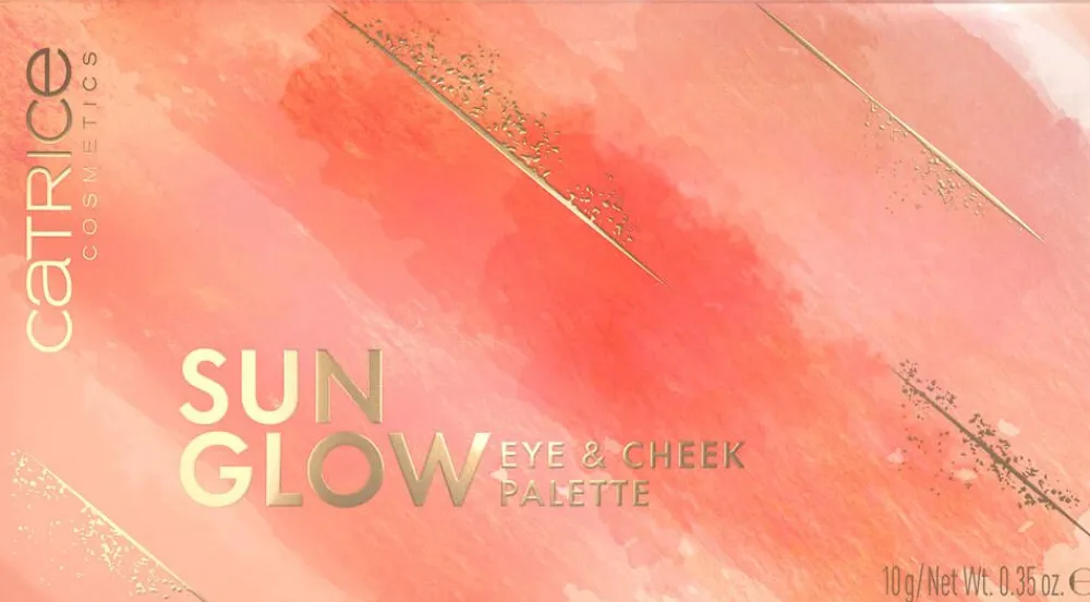 Hot Catrice luomiväri/kasvomeikkipaletti Sun Glow Eye&Cheek Palette
