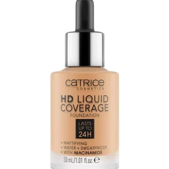 meikkivoide HD Liquid Coverage 034*Catrice Best