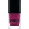 päällyslakka Crushed Crystal Effect Top Coat 010*Catrice Hot