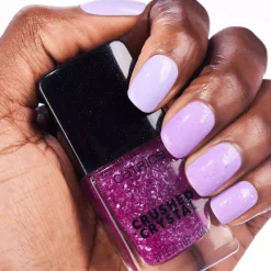 päällyslakka Crushed Crystal Effect Top Coat 010*Catrice Hot