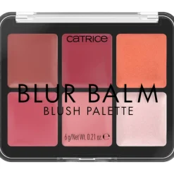 New Catrice poskipuna Blur Balm Blush Palette 010