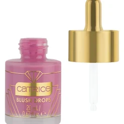 Online Catrice poskipunatipat Festive Treasures Blush Drops C01