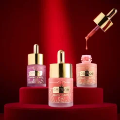 Online Catrice poskipunatipat Festive Treasures Blush Drops C01