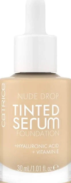 seerumimeikkivoide Nude Drop Tinted Serum Foundation 004N*Catrice Clearance