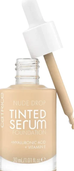 seerumimeikkivoide Nude Drop Tinted Serum Foundation 004N*Catrice Clearance
