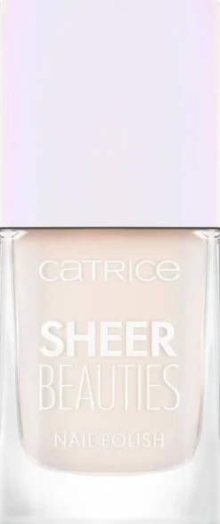 Online Catrice Sheer Beauties Nail Polish 010