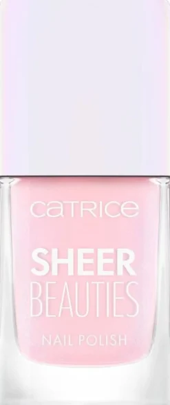 Clearance Catrice Sheer Beauties Nail Polish 040