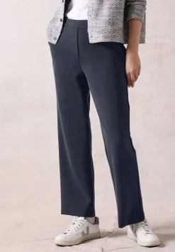 Cecil housut 378107 15512 Tummansininen