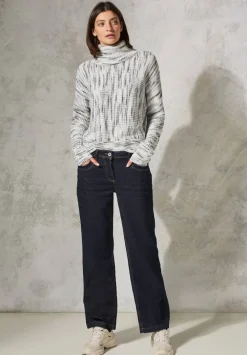 Cecil neule 303028 23474 Luonnonvalkoinen