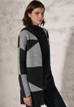 Hot Cecil neuletakki 253893 20001 Harmaa / Musta