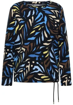 Best Cecil paita 324561 35512 Tummansininen / Monivu00e4ri