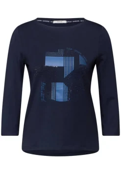 Outlet Cecil paita 322086 35910 Tummansininen