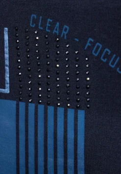 Outlet Cecil paita 322086 35910 Tummansininen