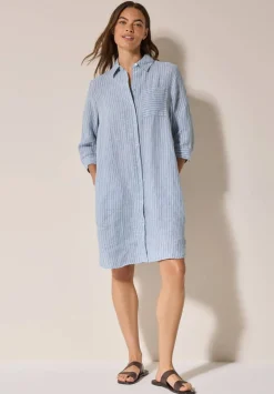 Online Cecil pellavamekko 144328 26261 Vaaleansininen