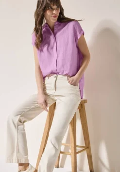 New Cecil pellavapusero 345365 16254 Vaalea purppura