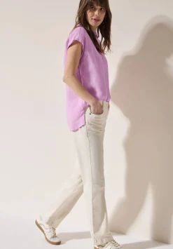 New Cecil pellavapusero 345365 16254 Vaalea purppura