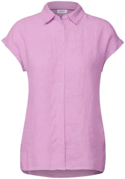 New Cecil pellavapusero 345365 16254 Vaalea purppura