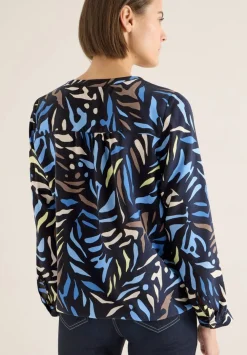 Discount Cecil pusero 346302 35512 Tummansininen / Monivu00e4ri