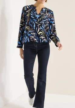 Discount Cecil pusero 346302 35512 Tummansininen / Monivu00e4ri