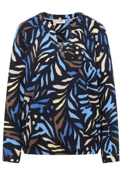 Discount Cecil pusero 346302 35512 Tummansininen / Monivu00e4ri