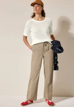 Online Cecil t-paita 323102 13474 Luonnonvalkoinen