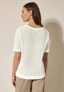 Online Cecil t-paita 323102 13474 Luonnonvalkoinen