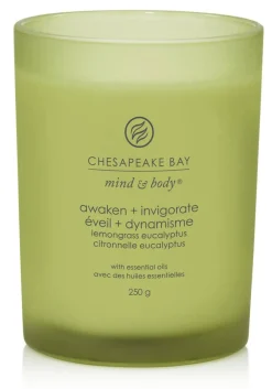 Chesapeake Bay tuoksukynttilä Awaken & Invigorate M