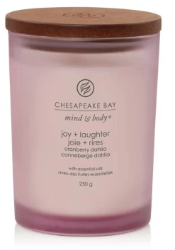 New Chesapeake Bay tuoksukynttilä Joy & Laughter M