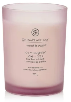 New Chesapeake Bay tuoksukynttilä Joy & Laughter M