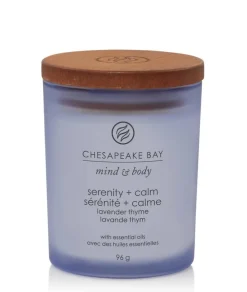 tuoksukynttilä Serenity & Calm S*Chesapeake Bay Best