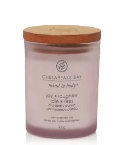 tuoksukynttilä Joy & Laughter S*Chesapeake Bay