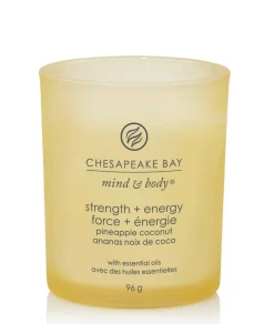 Hot Chesapeake Bay tuoksukynttilä Strength & Energy S