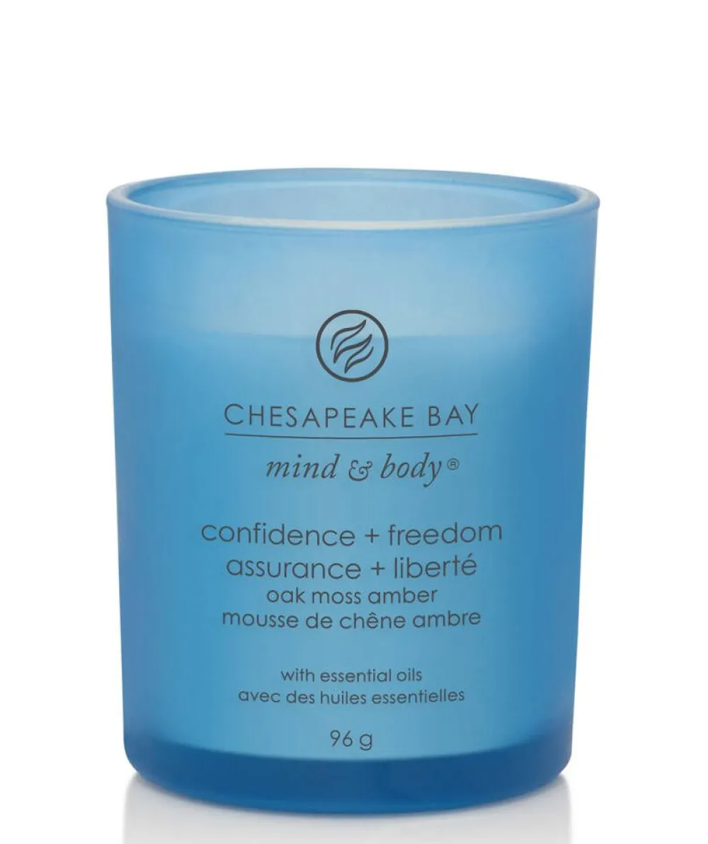 New Chesapeake Bay tuoksukynttilä Confidence & Freedom S