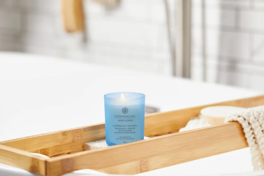 New Chesapeake Bay tuoksukynttilä Confidence & Freedom S